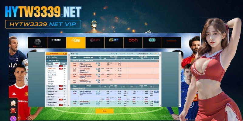 Các tỷ lệ cược trong cá độ bóng đá người chơi cần biết